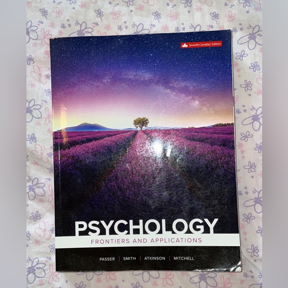 Psychology University Textbook